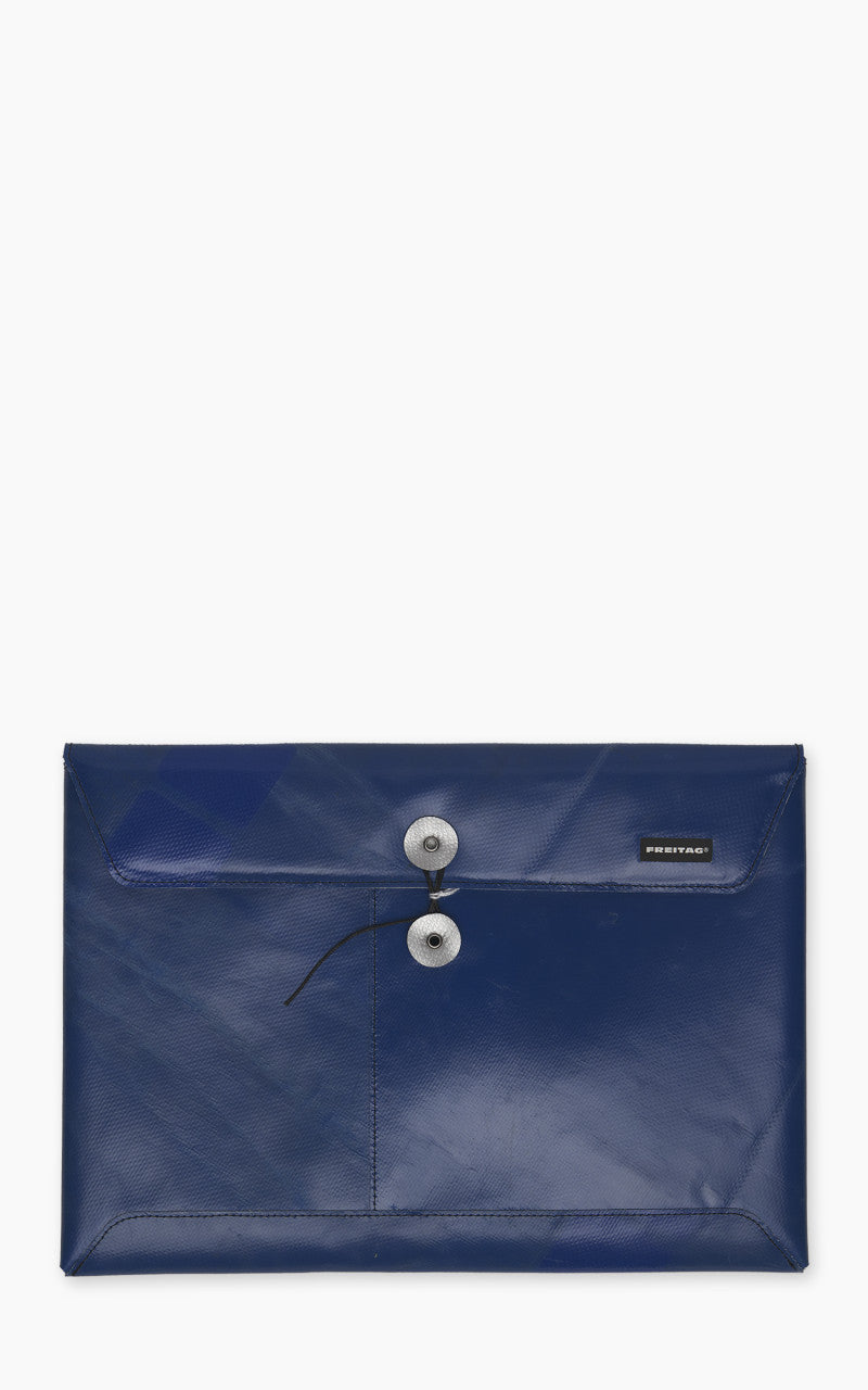Freitag F411 Sleeve Padded Laptop Envelope 13"/14" Blue 23-1