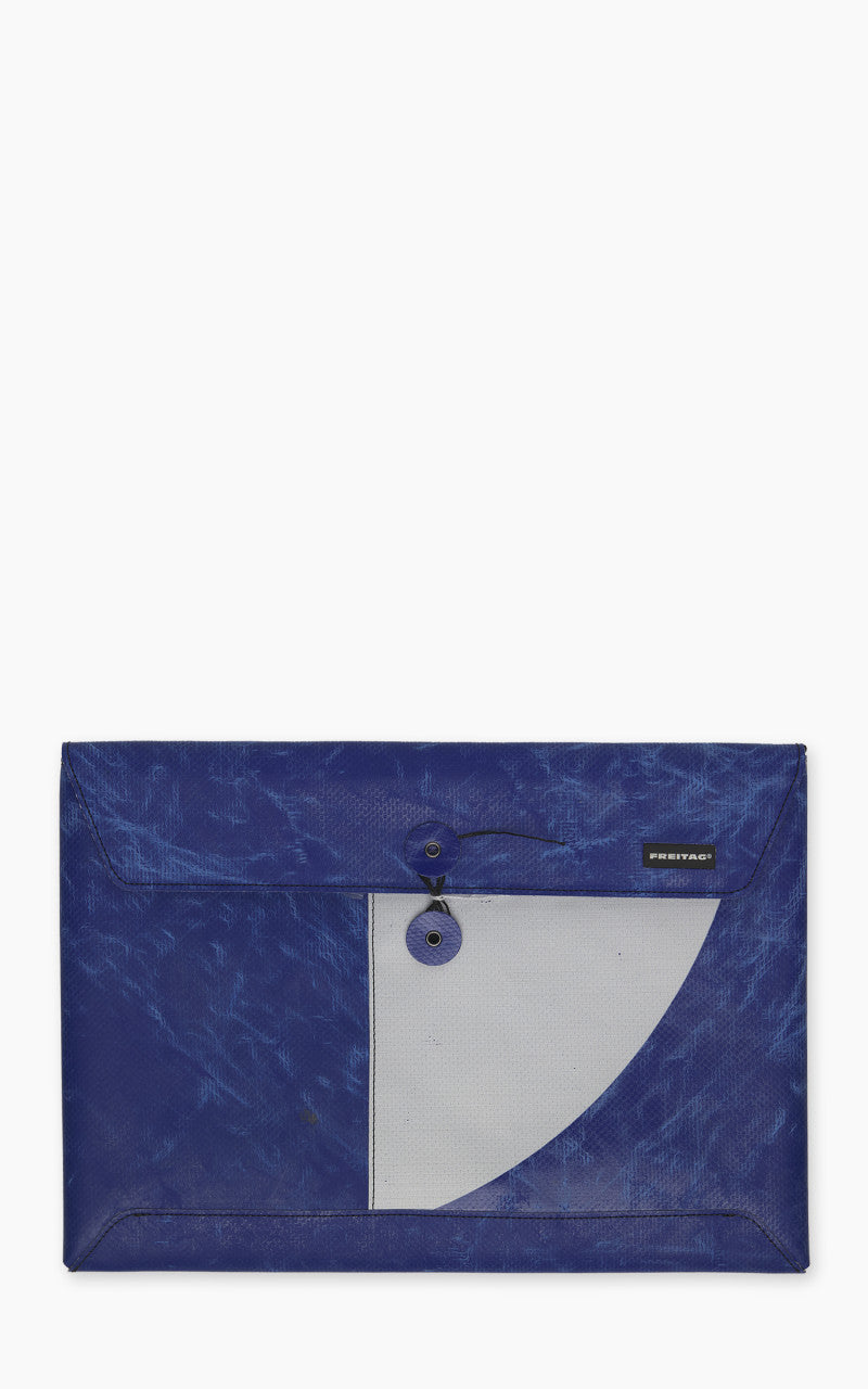 Freitag F411 Sleeve Padded Laptop Envelope 13"/14" Blue 23-3