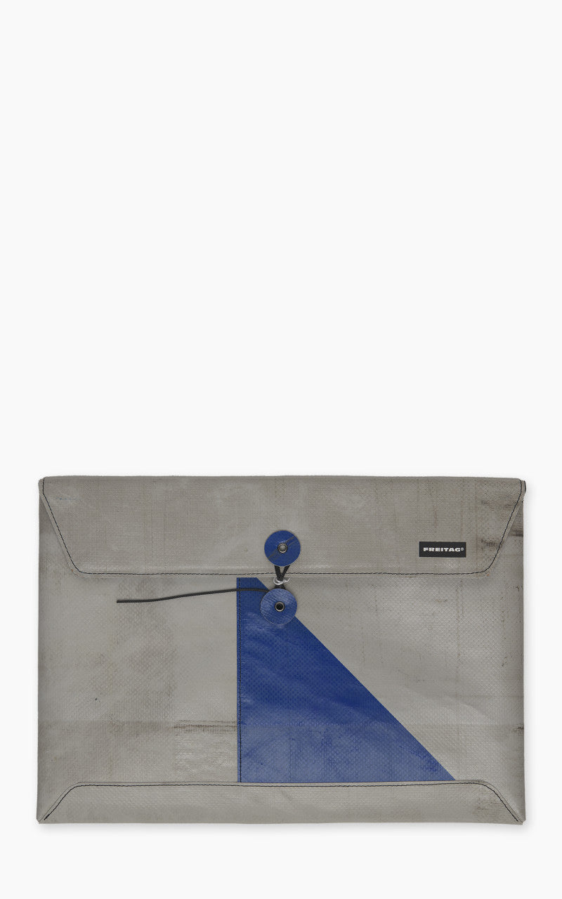 Freitag F411 Sleeve Padded Laptop Envelope 13"/14" Silver 23-3