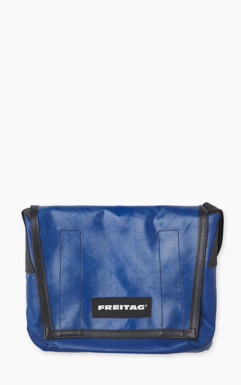 Freitag F11 Lassie Messenger Bag Classic S Blue 22-1