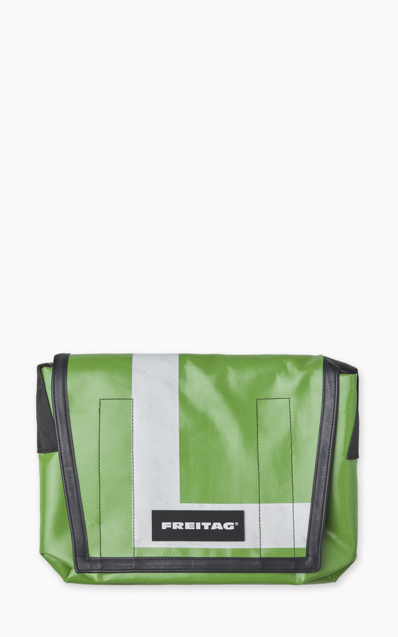 Freitag F11 Lassie Messenger Bag Classic S Green 22-1