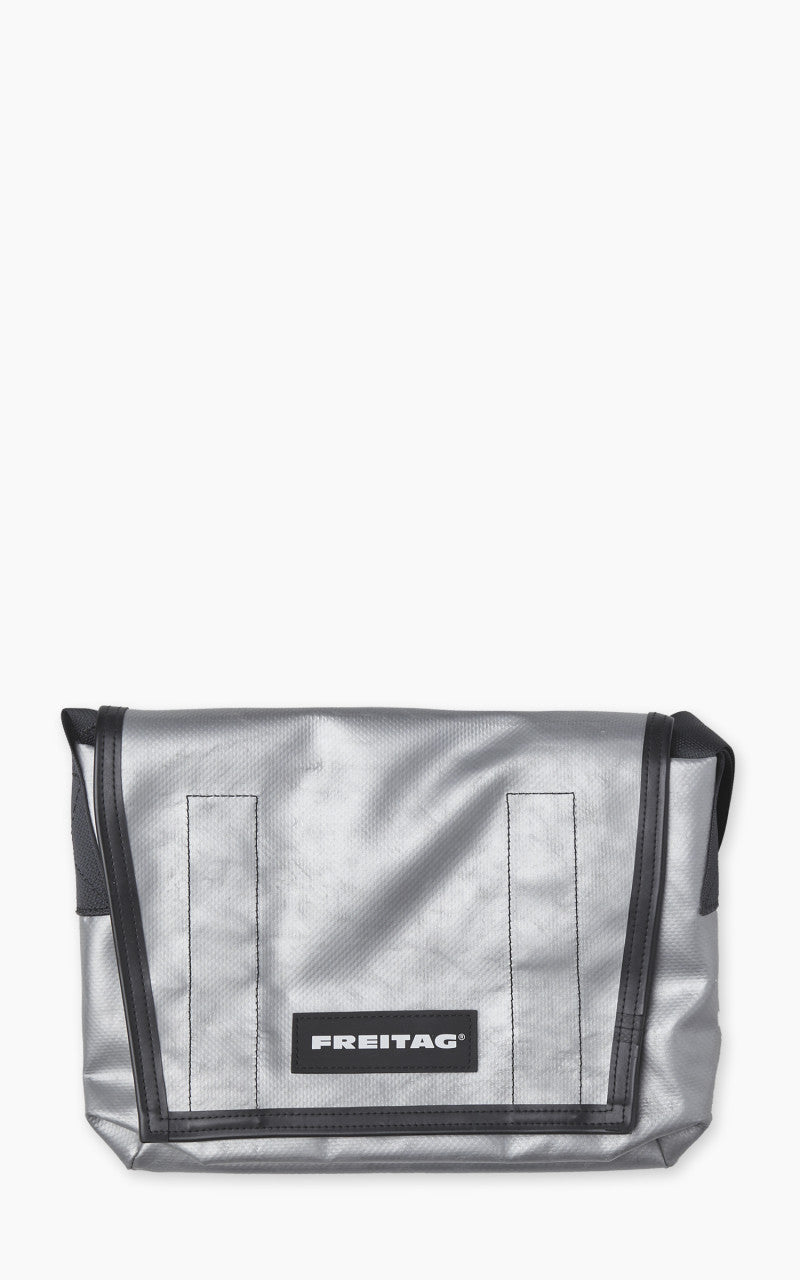 Freitag F11 Lassie Messenger Bag Classic S Silver 22-2