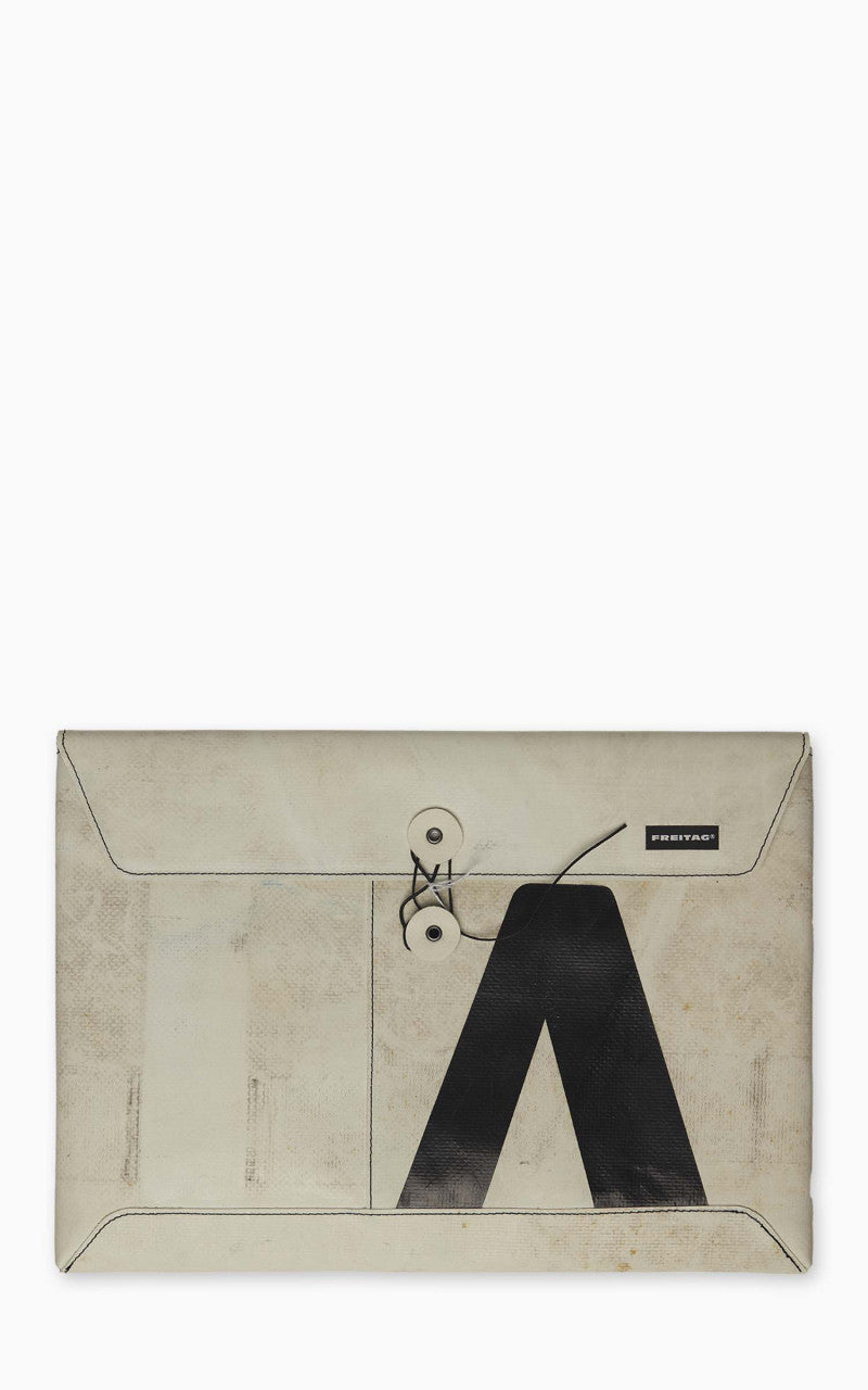 Freitag F411 Sleeve Padded Laptop Envelope 13"/14" White 23-1