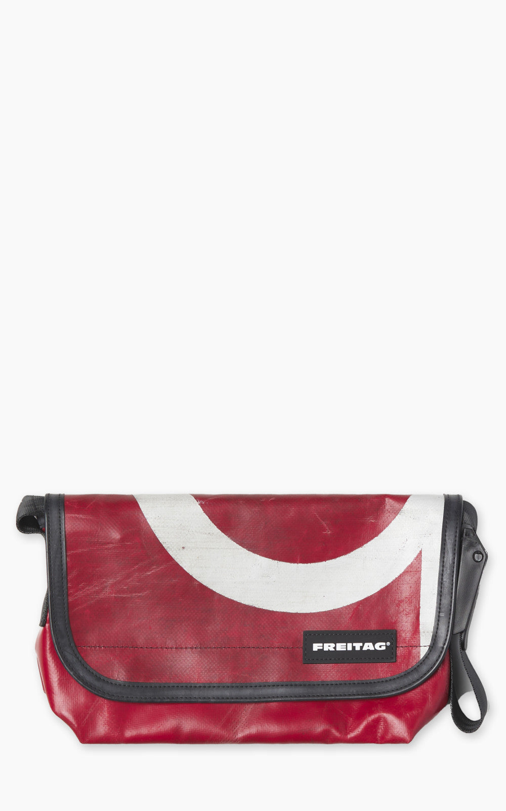 Freitag F41 Hawaii Five-O Messenger Bag XS Red 24-3
