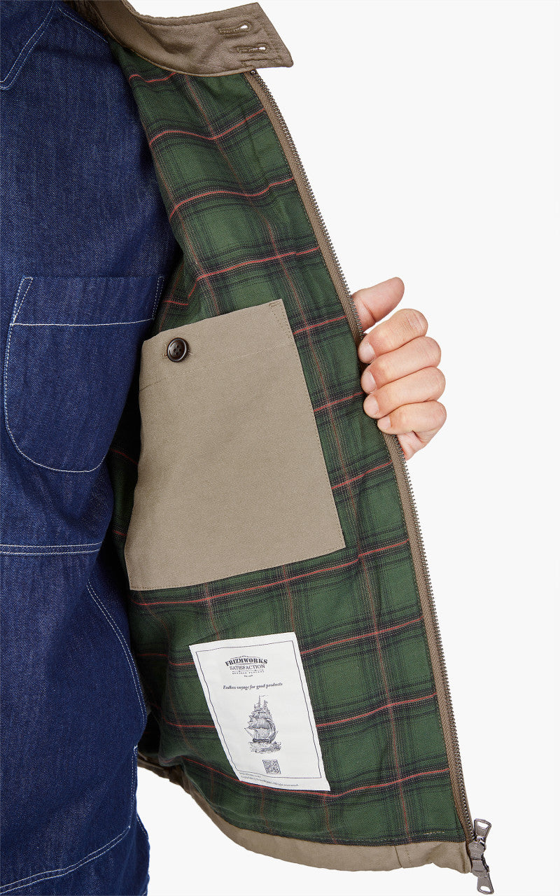 FrizmWORKS Buddy Harrington Jacket Beige