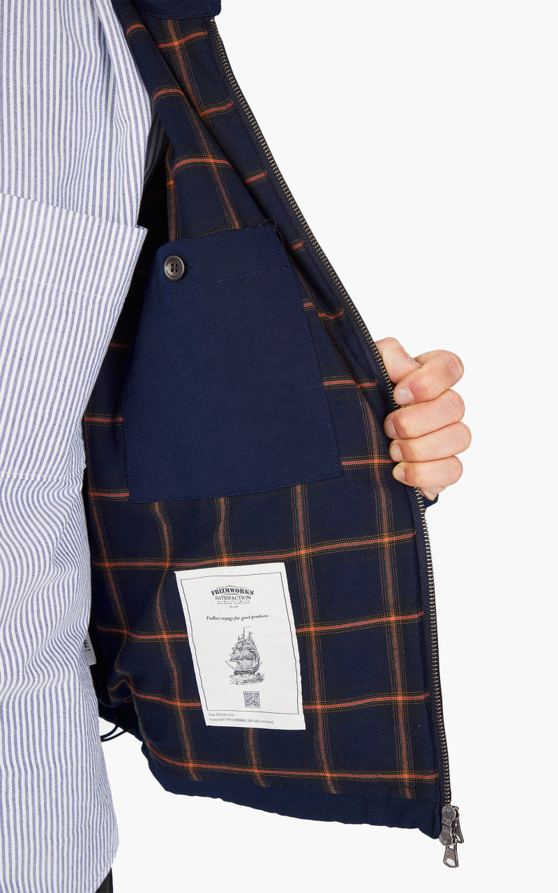 FrizmWORKS Buddy Harrington Jacket Navy