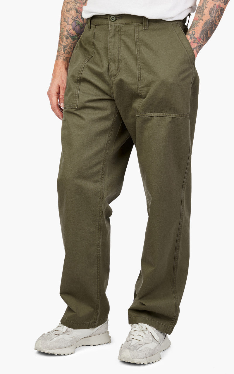 FrizmWORKS Chino Wide Fatigue Pants Khaki
