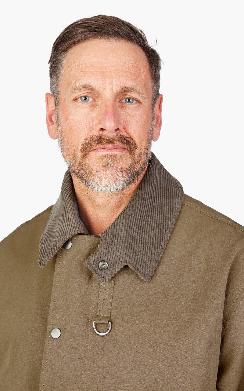 FrizmWORKS Heritage Hunting Jacket 002 Tan