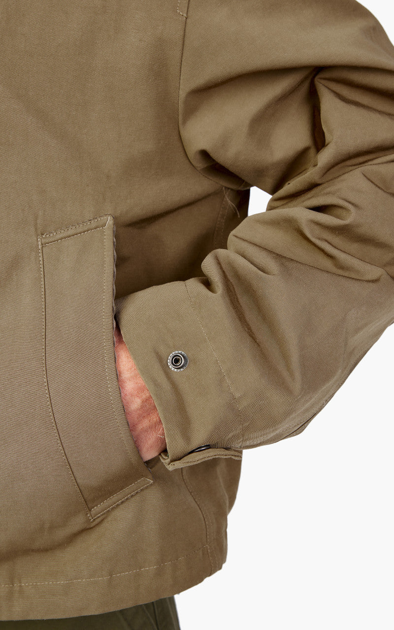FrizmWORKS Heritage Hunting Jacket 002 Tan