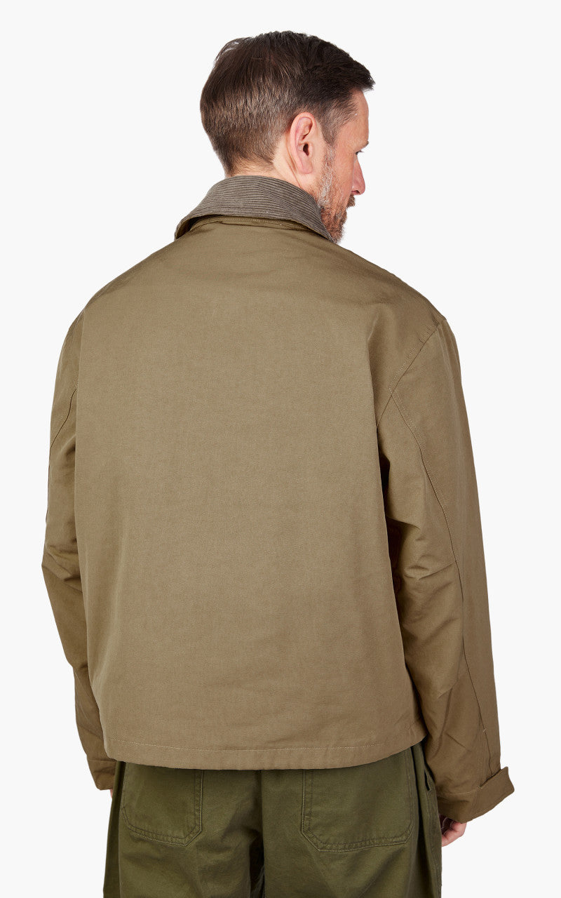 FrizmWORKS Heritage Hunting Jacket 002 Tan