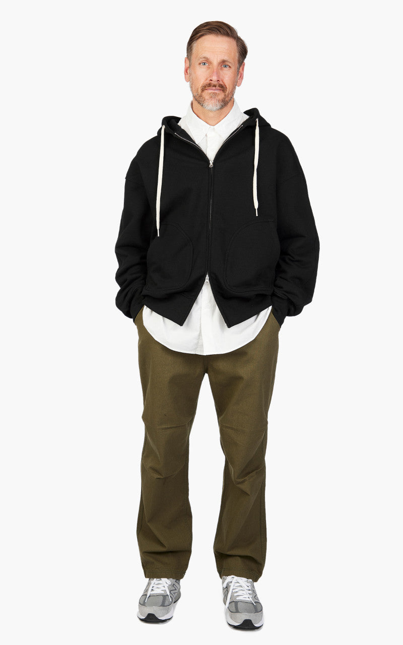 FrizmWORKS OG Heavyweight Zip Up Hoodie Black