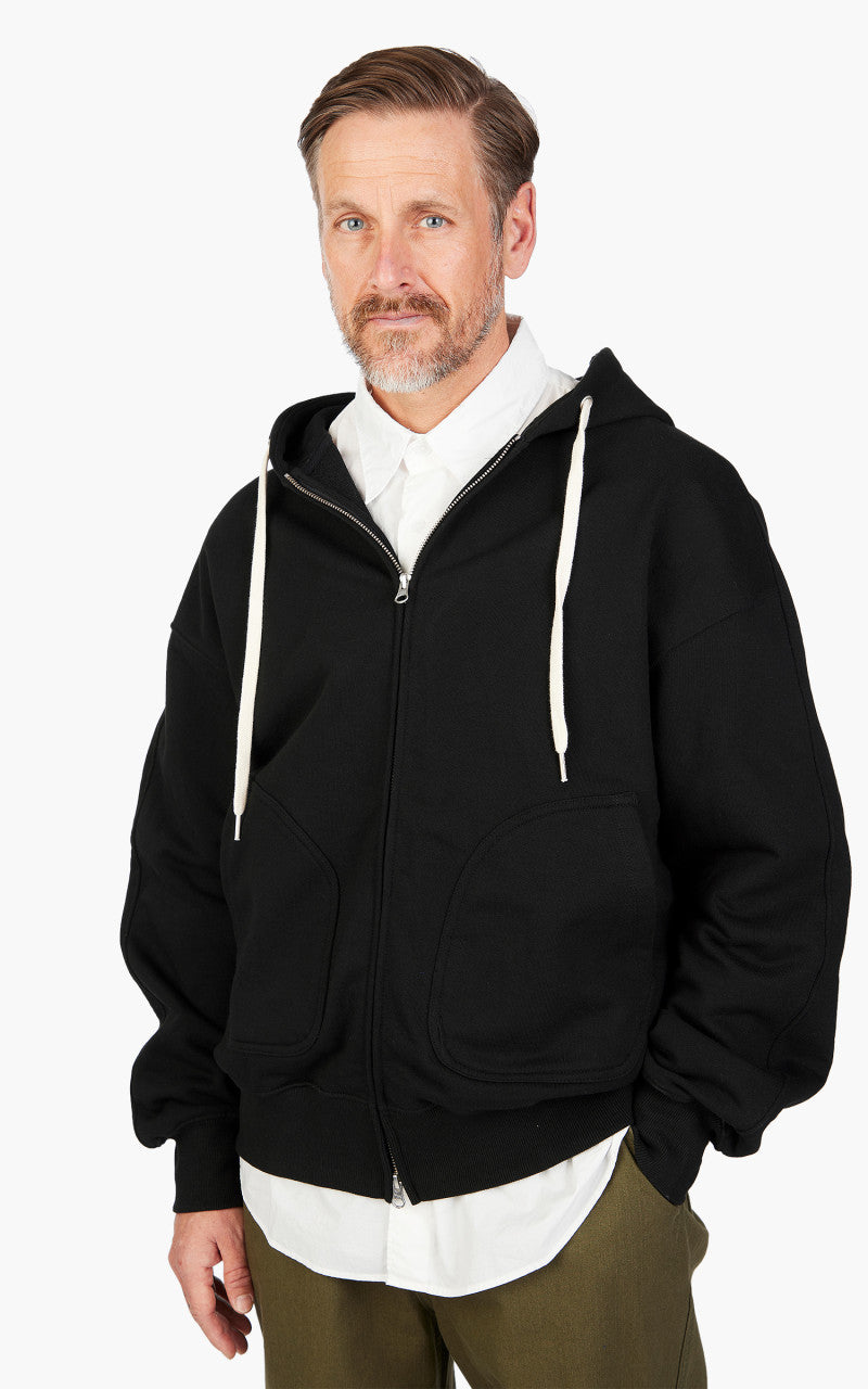 FrizmWORKS OG Heavyweight Zip Up Hoodie Black