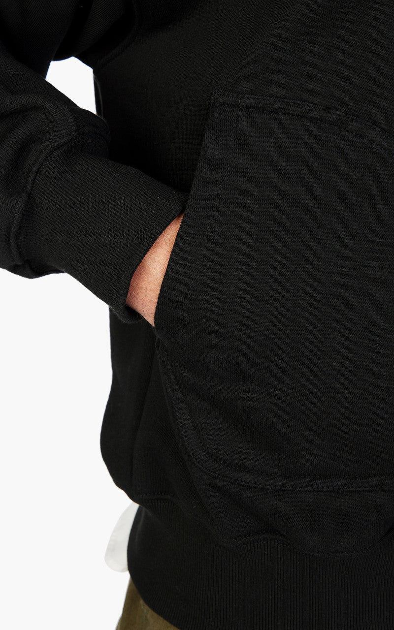 FrizmWORKS OG Heavyweight Zip Up Hoodie Black