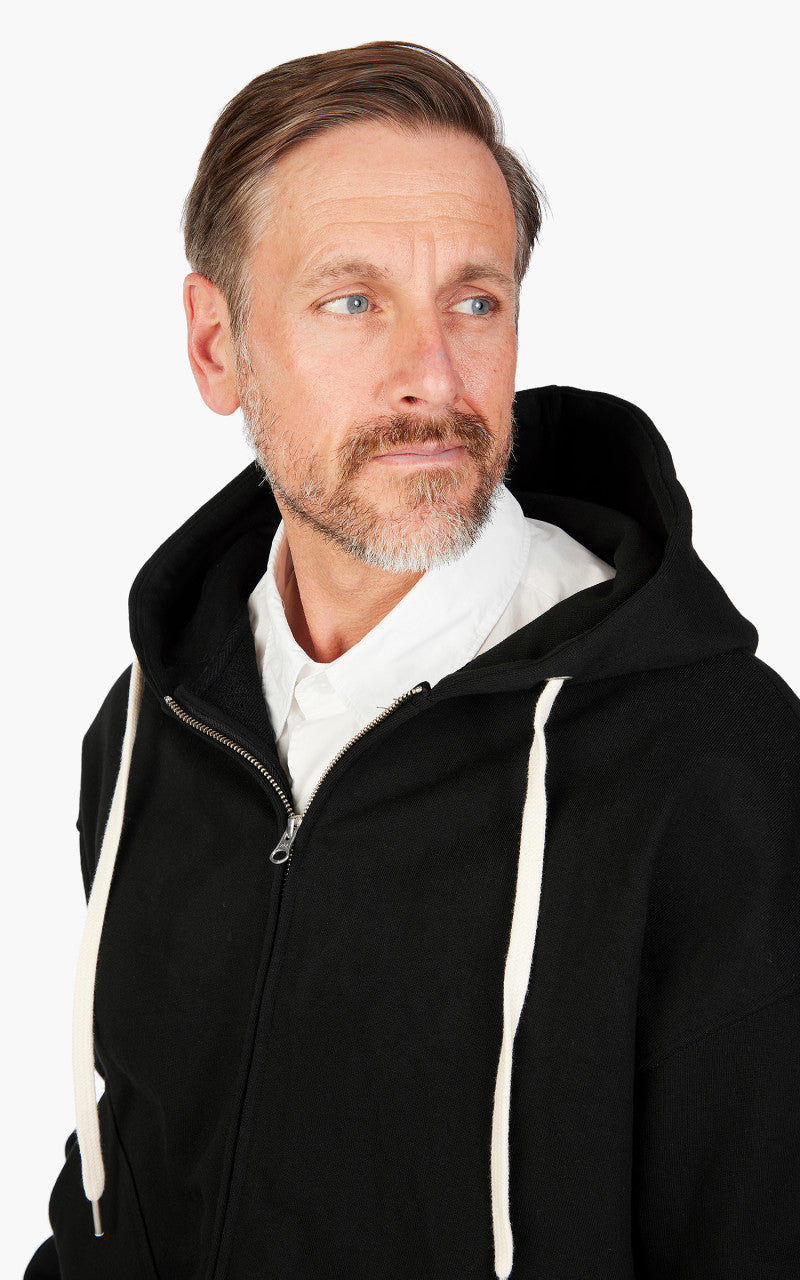 FrizmWORKS OG Heavyweight Zip Up Hoodie Black