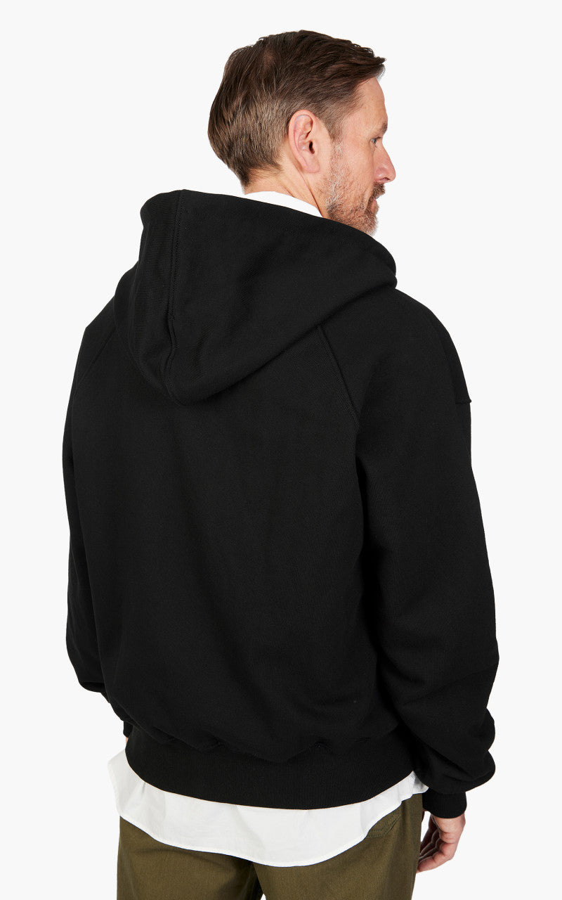 FrizmWORKS OG Heavyweight Zip Up Hoodie Black