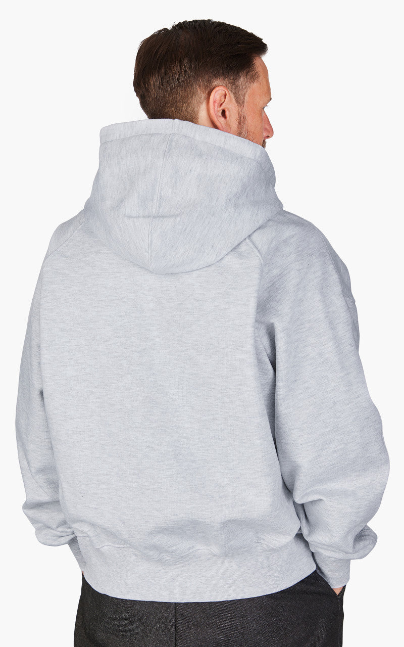 FrizmWORKS OG Heavyweight Zip Up Hoodie Oatmeal