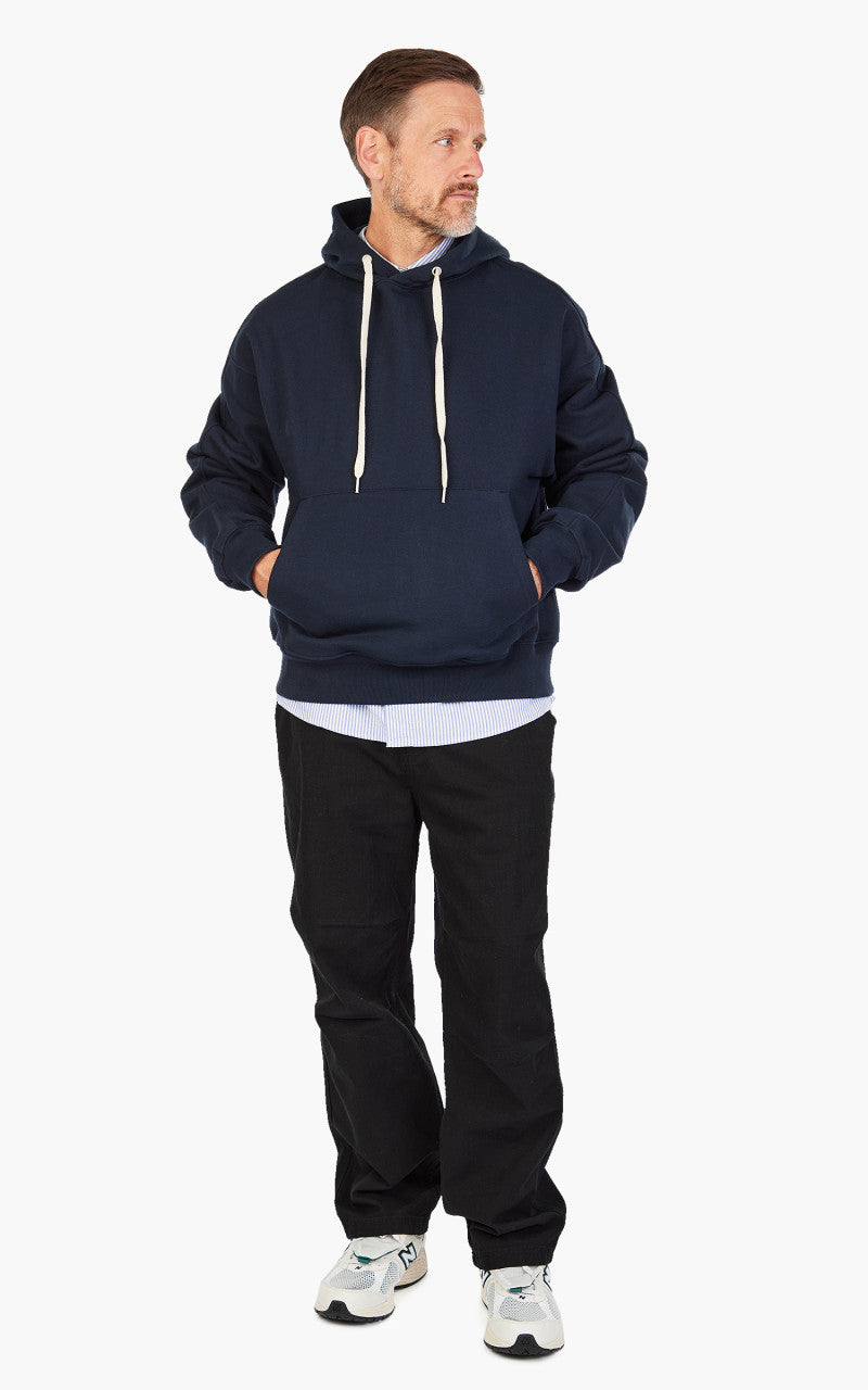 FrizmWORKS OG Heavyweight Pullover Hoodie Navy