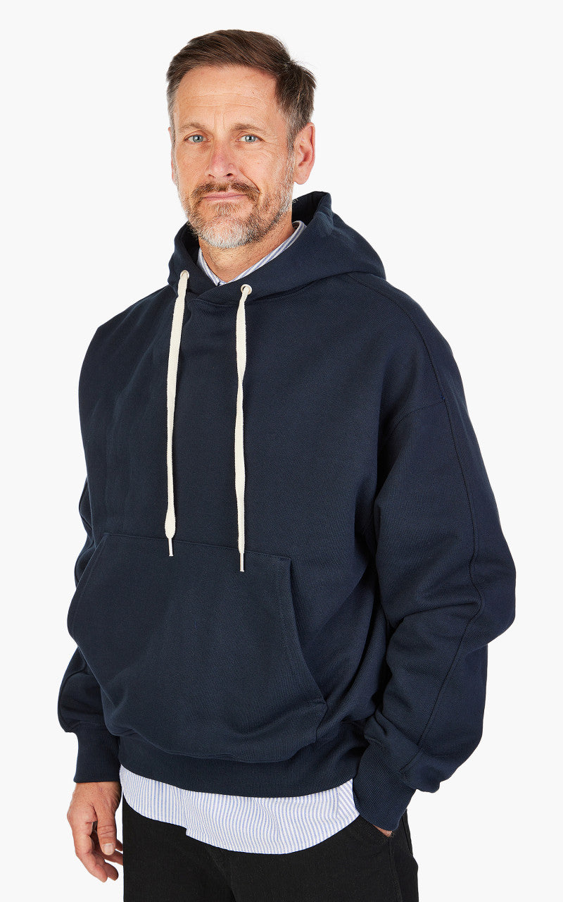 FrizmWORKS OG Heavyweight Pullover Hoodie Navy