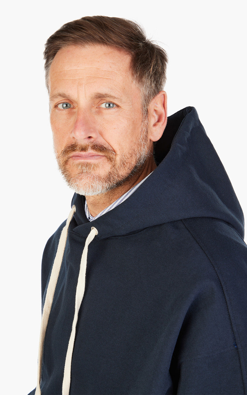 FrizmWORKS OG Heavyweight Pullover Hoodie Navy