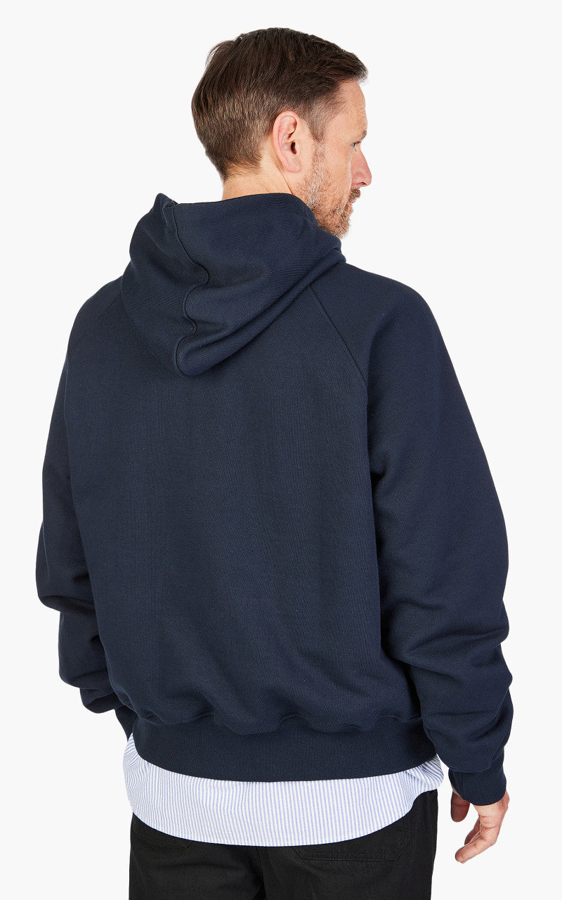 FrizmWORKS OG Heavyweight Pullover Hoodie Navy