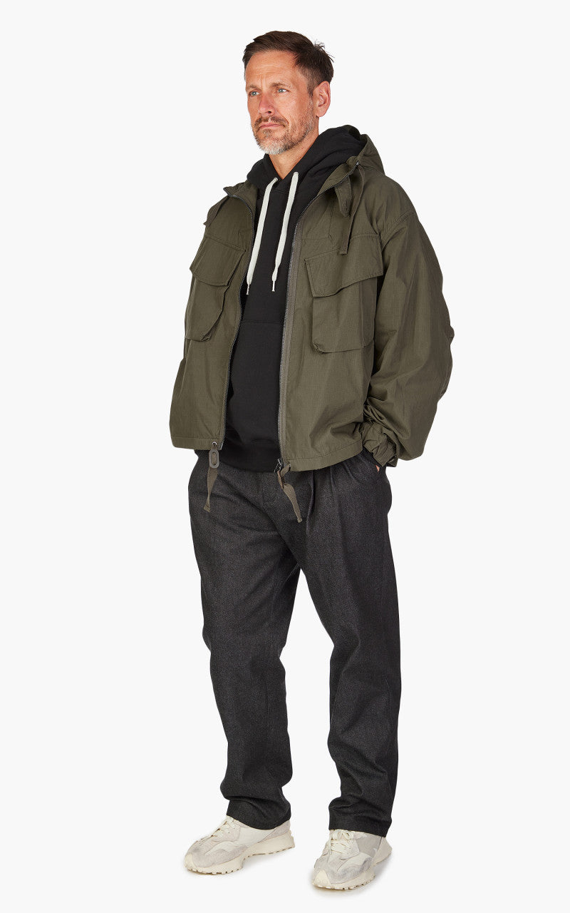 FrizmWORKS Smock Hooded Parka Olive