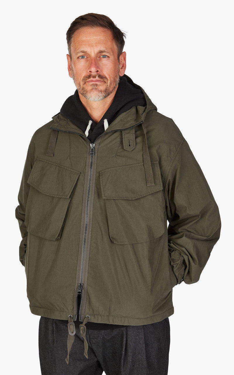 FrizmWORKS Smock Hooded Parka Olive