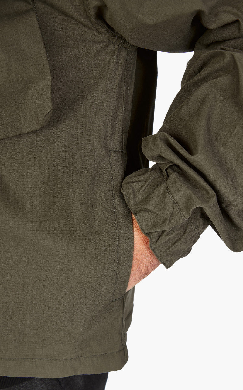 FrizmWORKS Smock Hooded Parka Olive