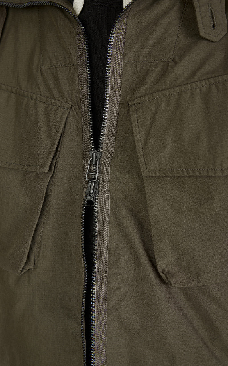 FrizmWORKS Smock Hooded Parka Olive