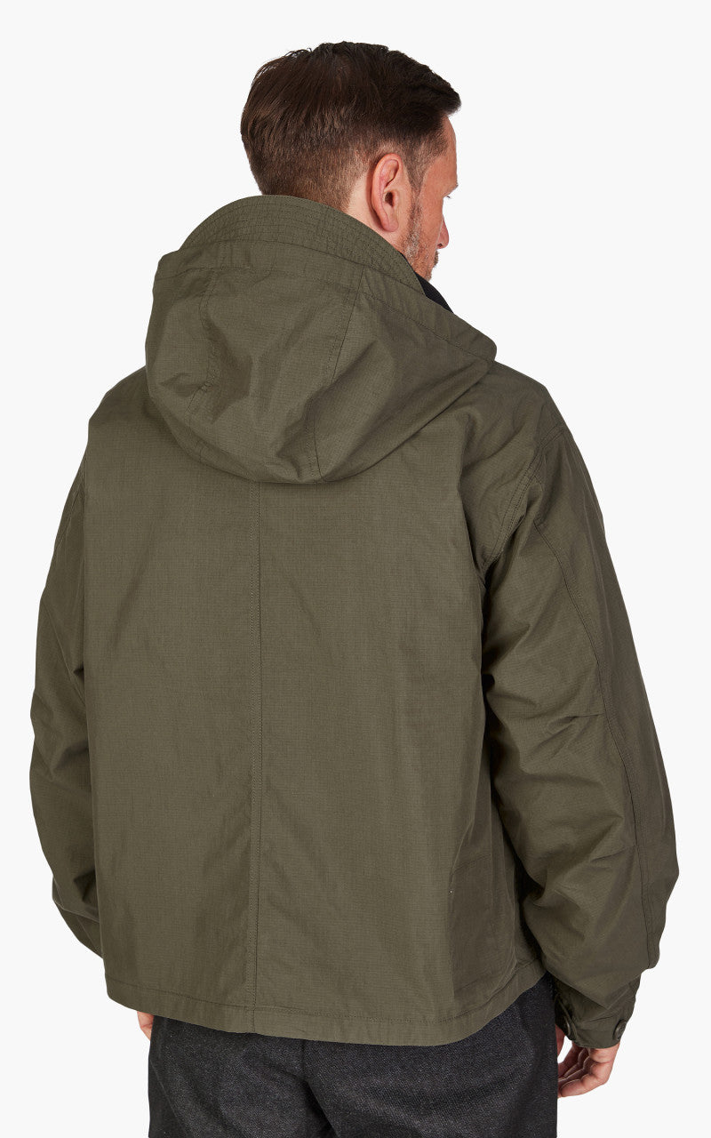 FrizmWORKS Smock Hooded Parka Olive