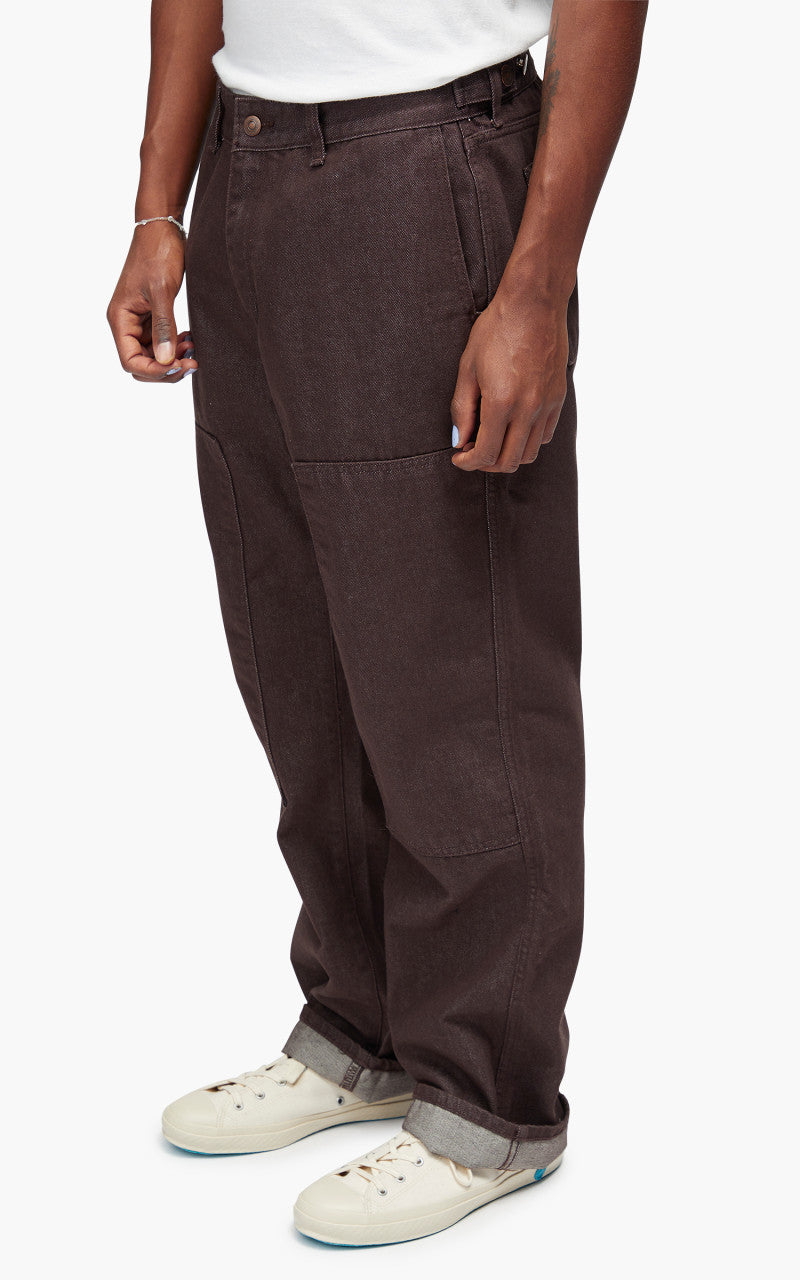 FrizmWORKS Stable Denim Pants Brown