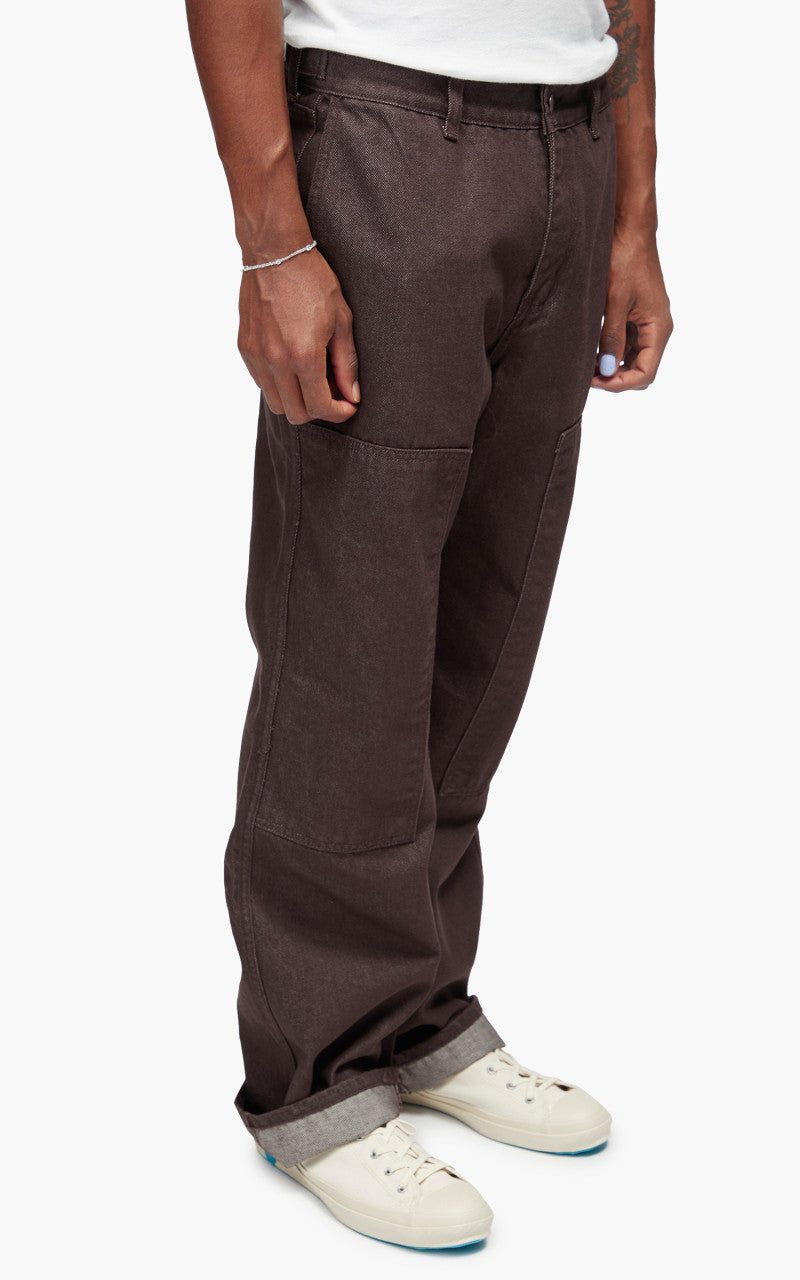 FrizmWORKS Stable Denim Pants Brown