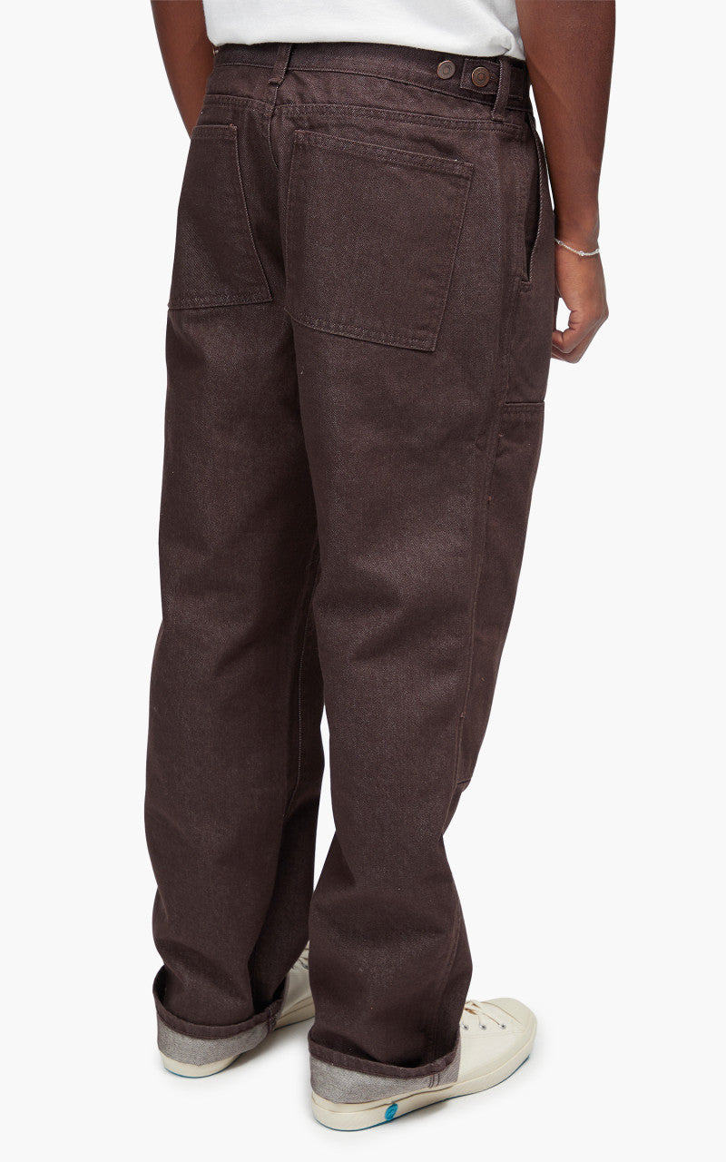 FrizmWORKS Stable Denim Pants Brown