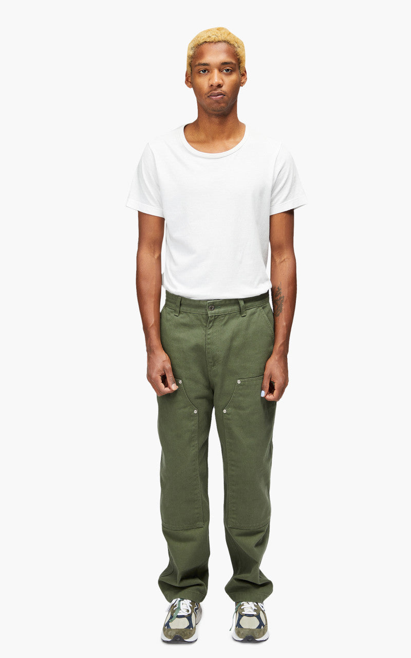 FrizmWORKS 7S Cotton Double Knee Pants Olive