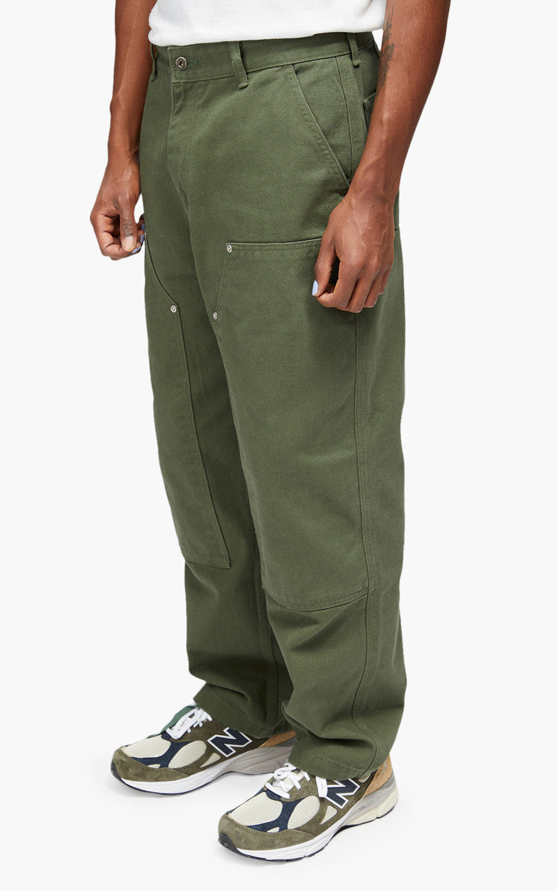 FrizmWORKS 7S Cotton Double Knee Pants Olive