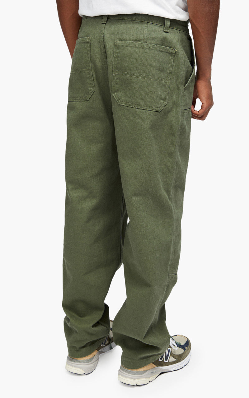 FrizmWORKS 7S Cotton Double Knee Pants Olive