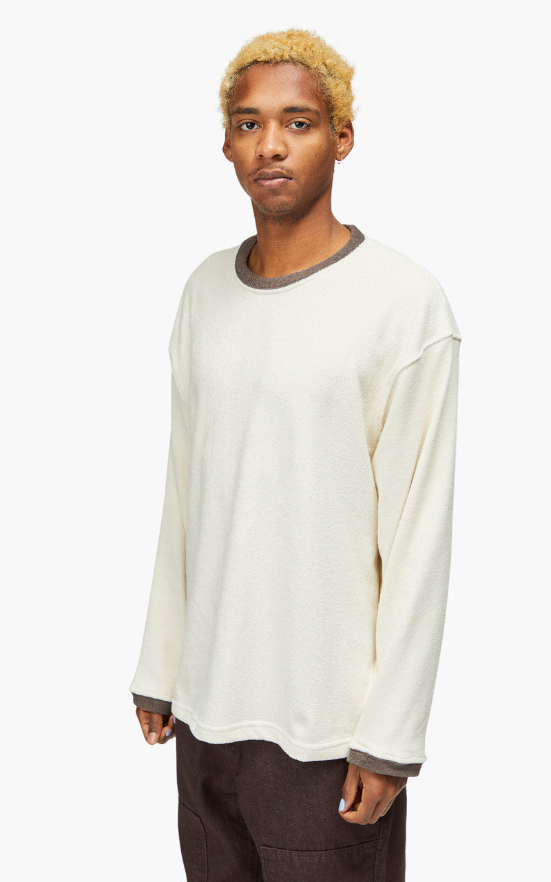 FrizmWORKS Terry Ringer Tee Cream