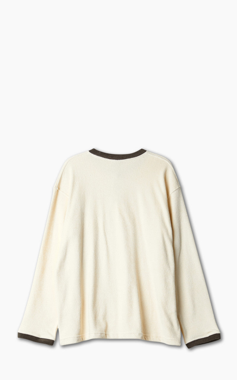 FrizmWORKS Terry Ringer Tee Cream