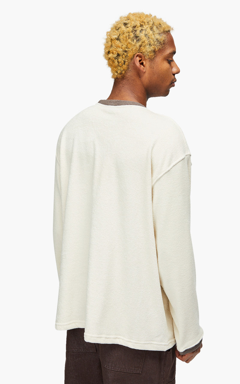 FrizmWORKS Terry Ringer Tee Cream