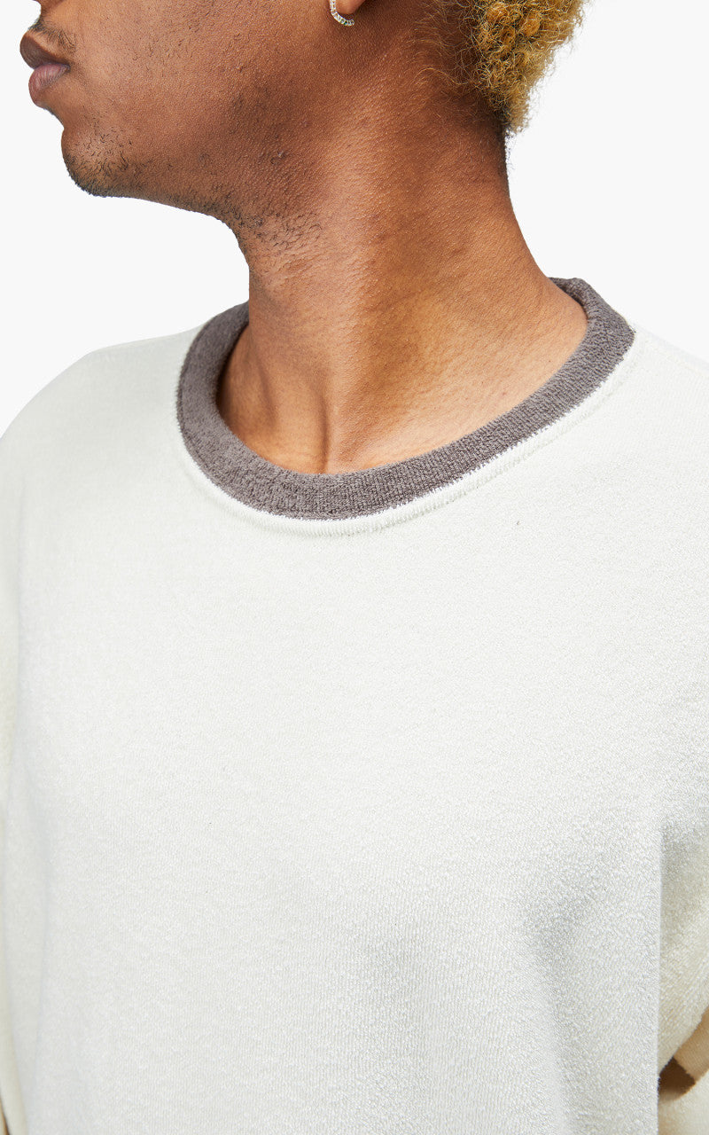 FrizmWORKS Terry Ringer Tee Cream