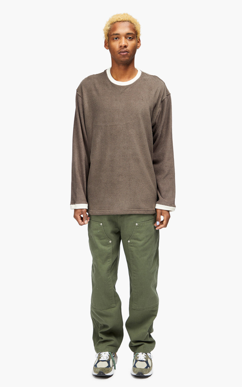 FrizmWORKS Terry Ringer Tee Charcoal