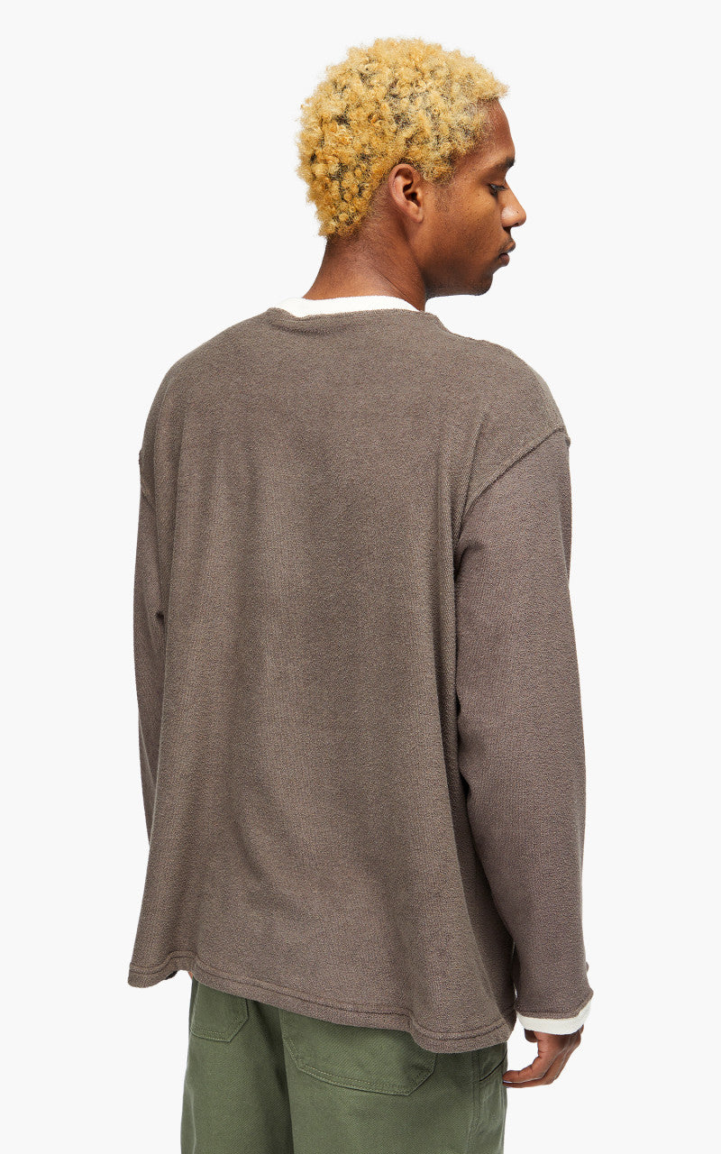 FrizmWORKS Terry Ringer Tee Charcoal