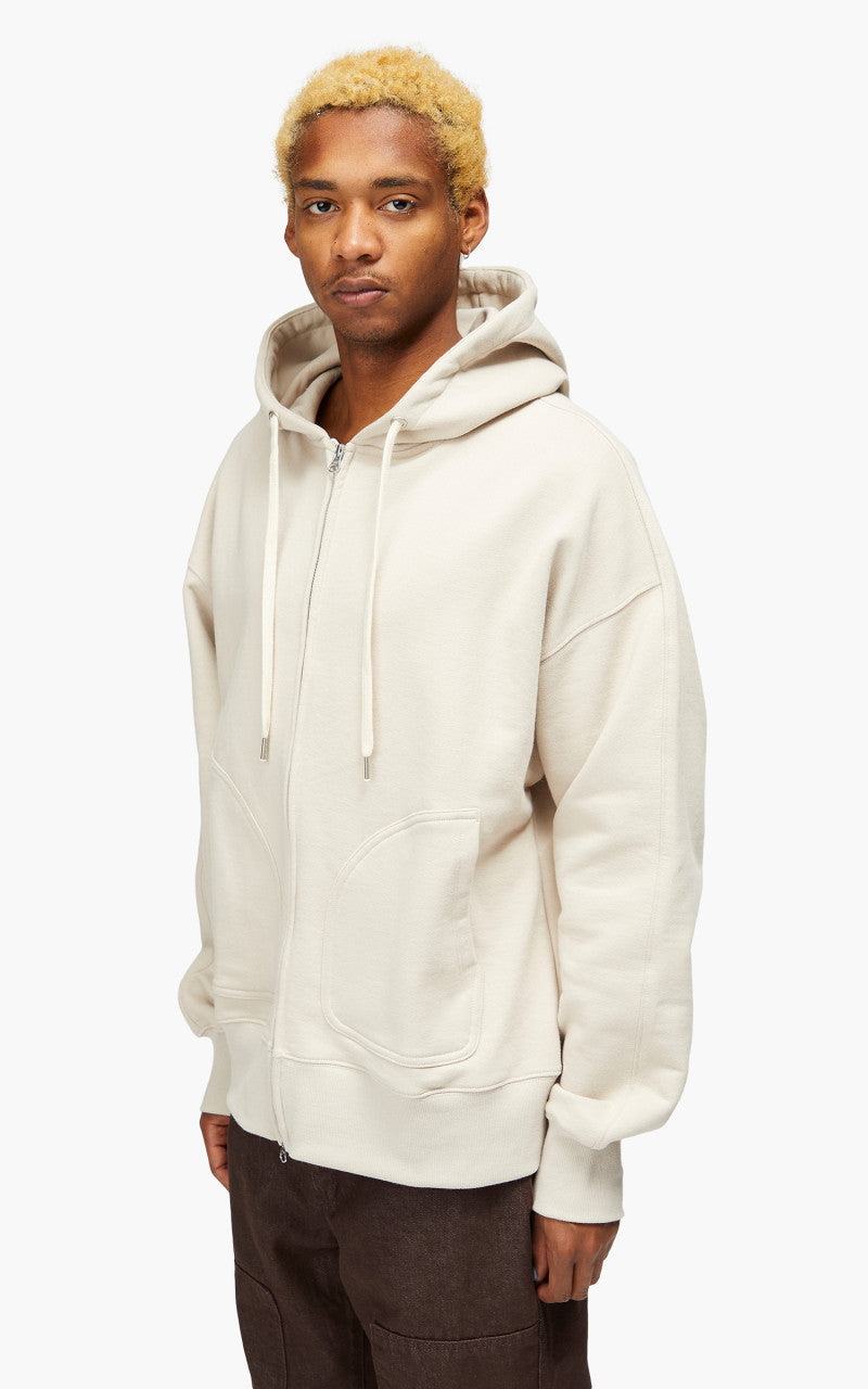 FrizmWORKS OG Heavyweight Zip Up Hoodie Taupe