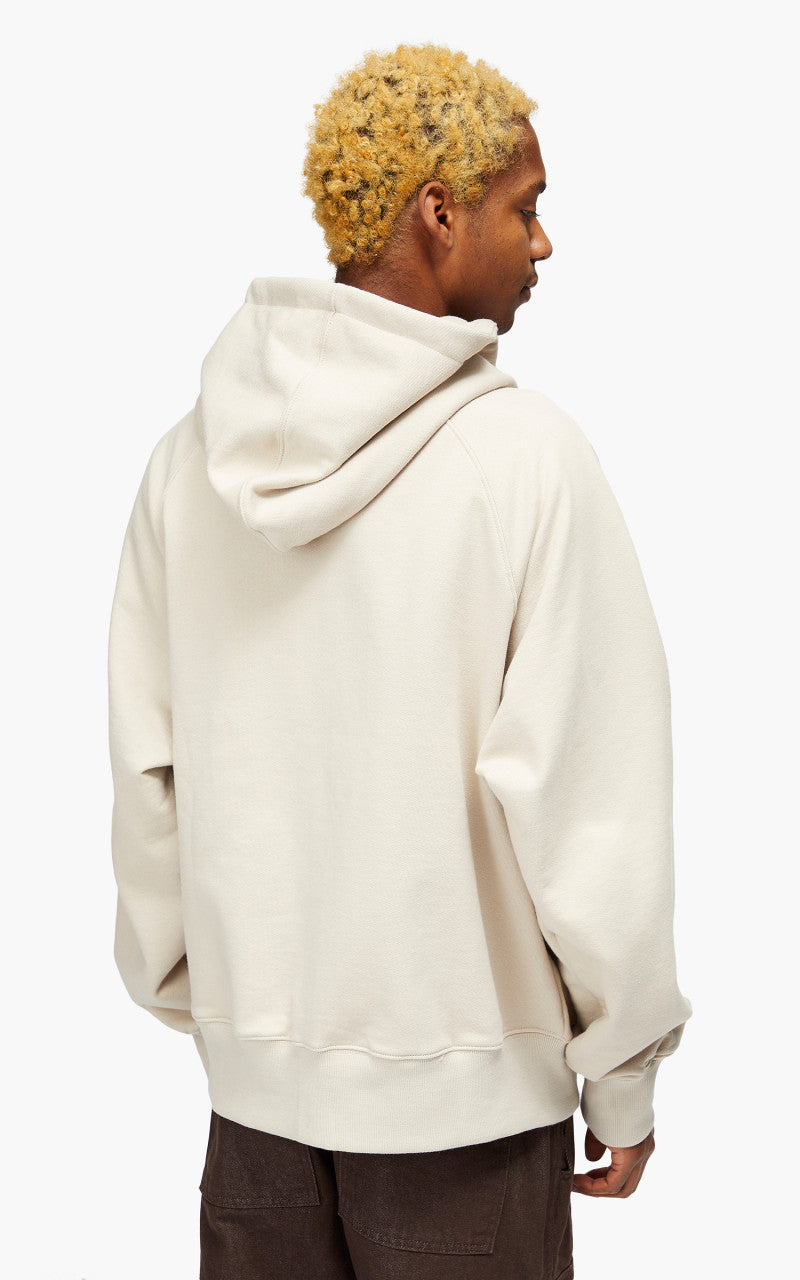 FrizmWORKS OG Heavyweight Zip Up Hoodie Taupe