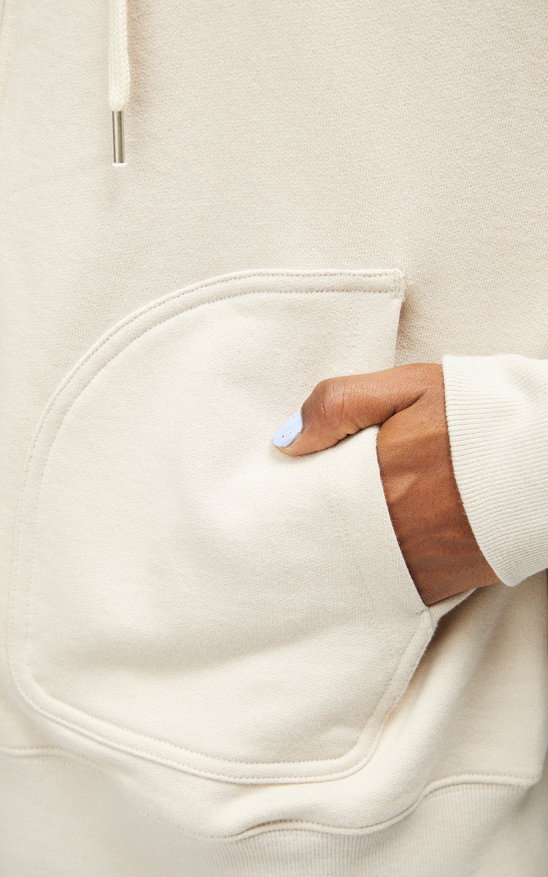 FrizmWORKS OG Heavyweight Zip Up Hoodie Taupe