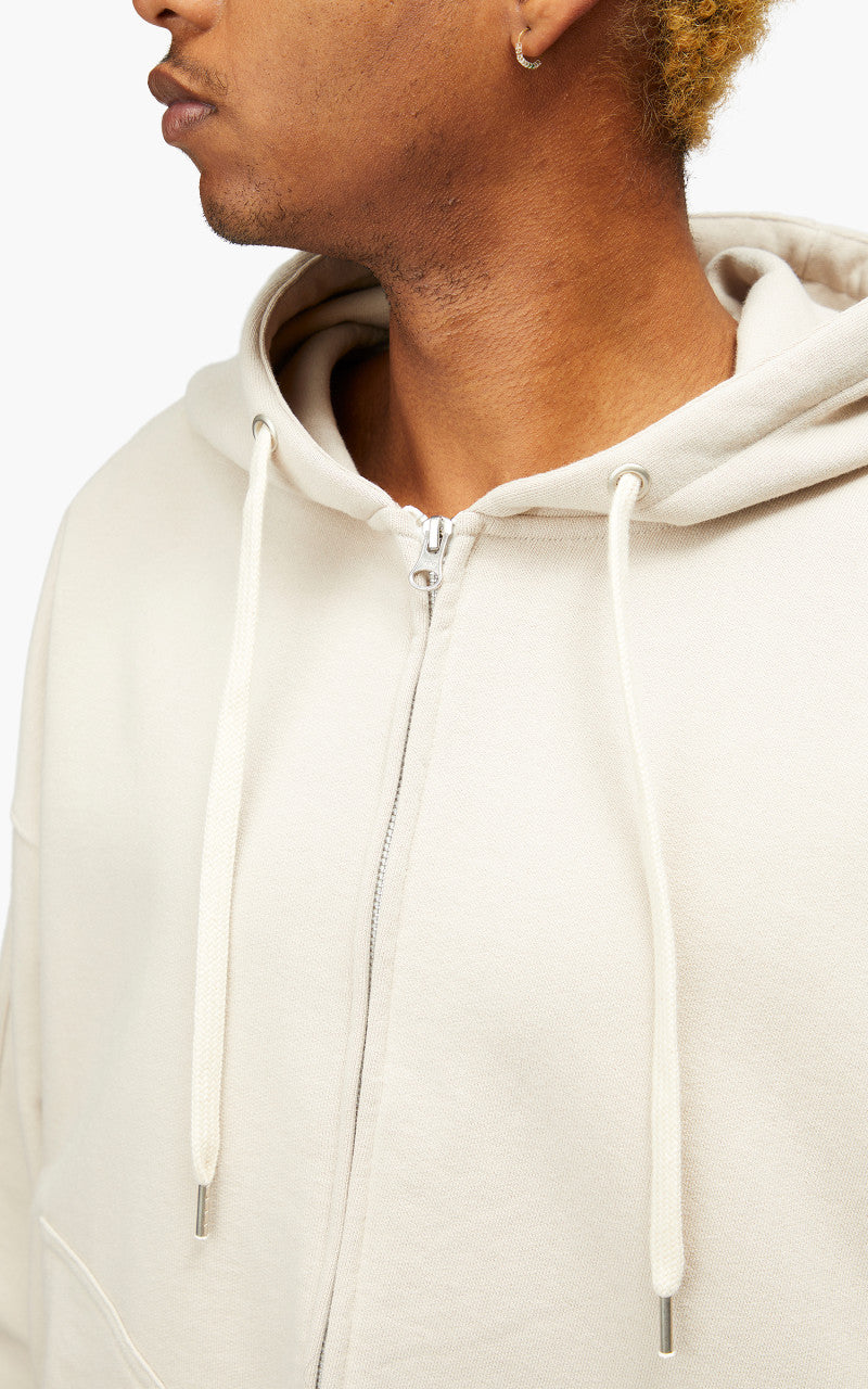 FrizmWORKS OG Heavyweight Zip Up Hoodie Taupe