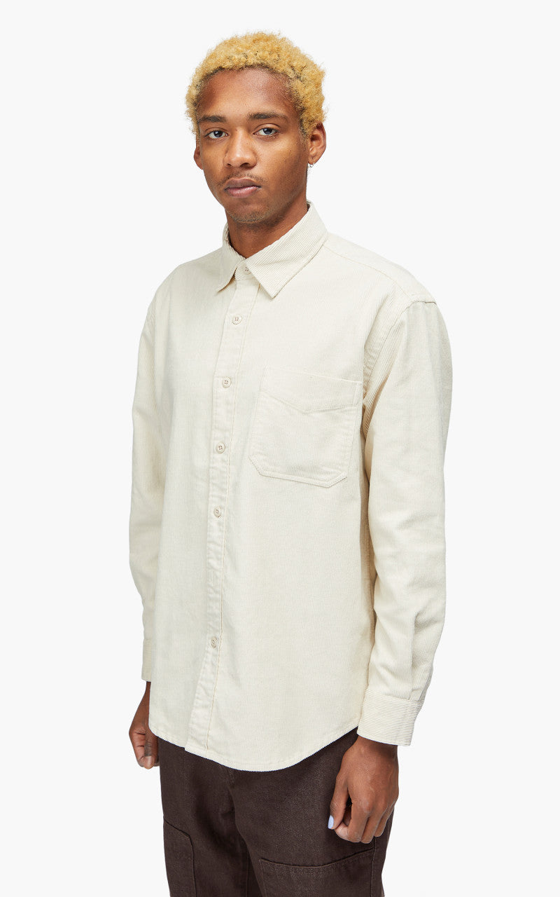 FrizmWORKS OG Corduroy Shirt Ivory