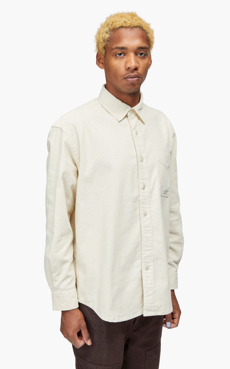 FrizmWORKS OG Corduroy Shirt Ivory