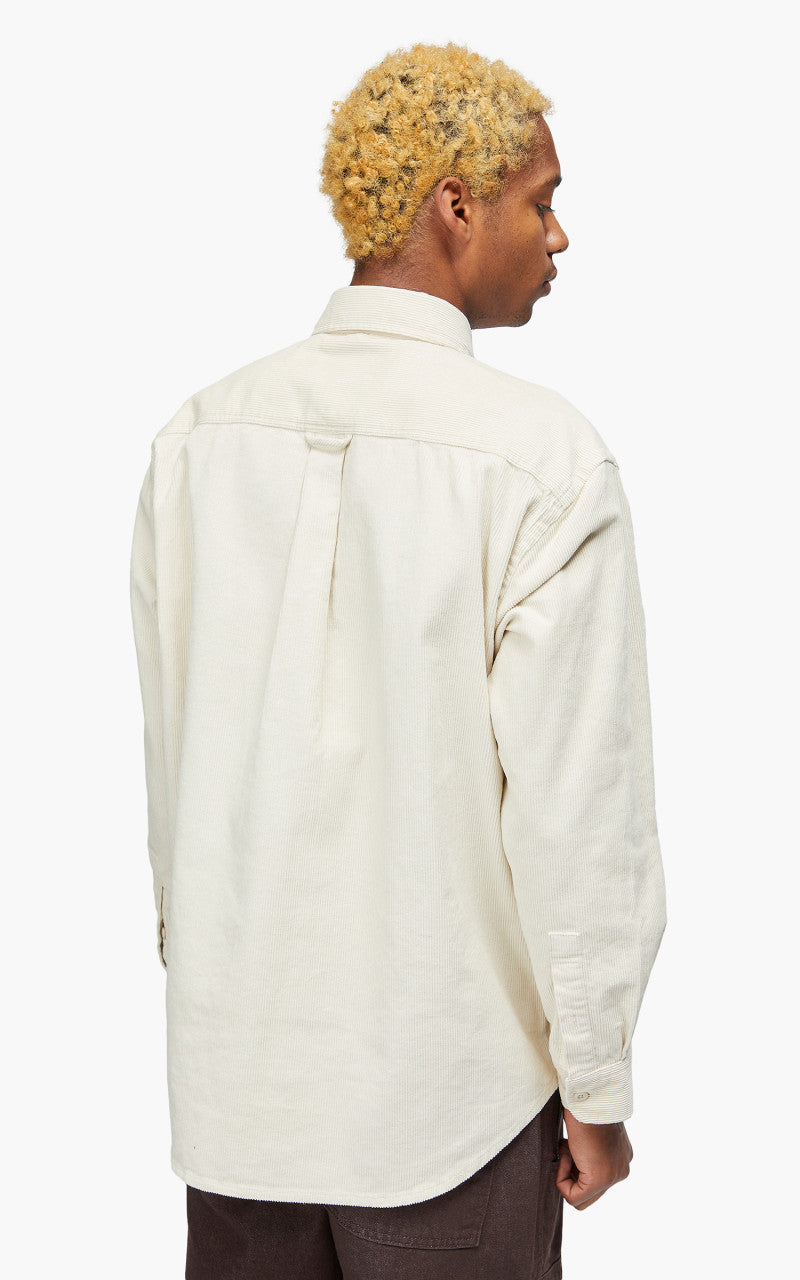 FrizmWORKS OG Corduroy Shirt Ivory