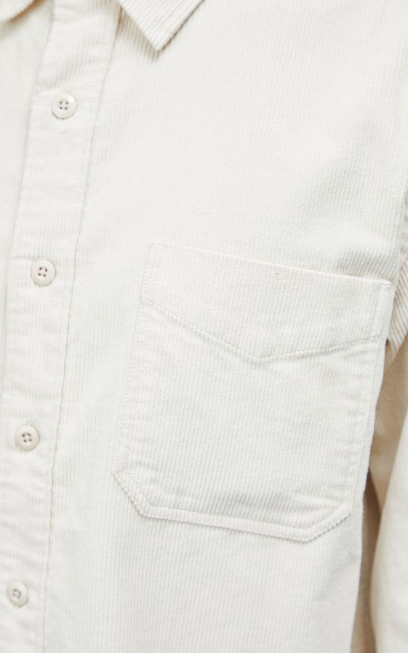 FrizmWORKS OG Corduroy Shirt Ivory