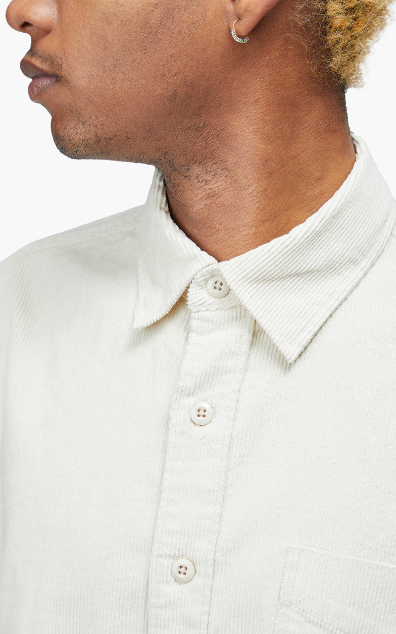 FrizmWORKS OG Corduroy Shirt Ivory